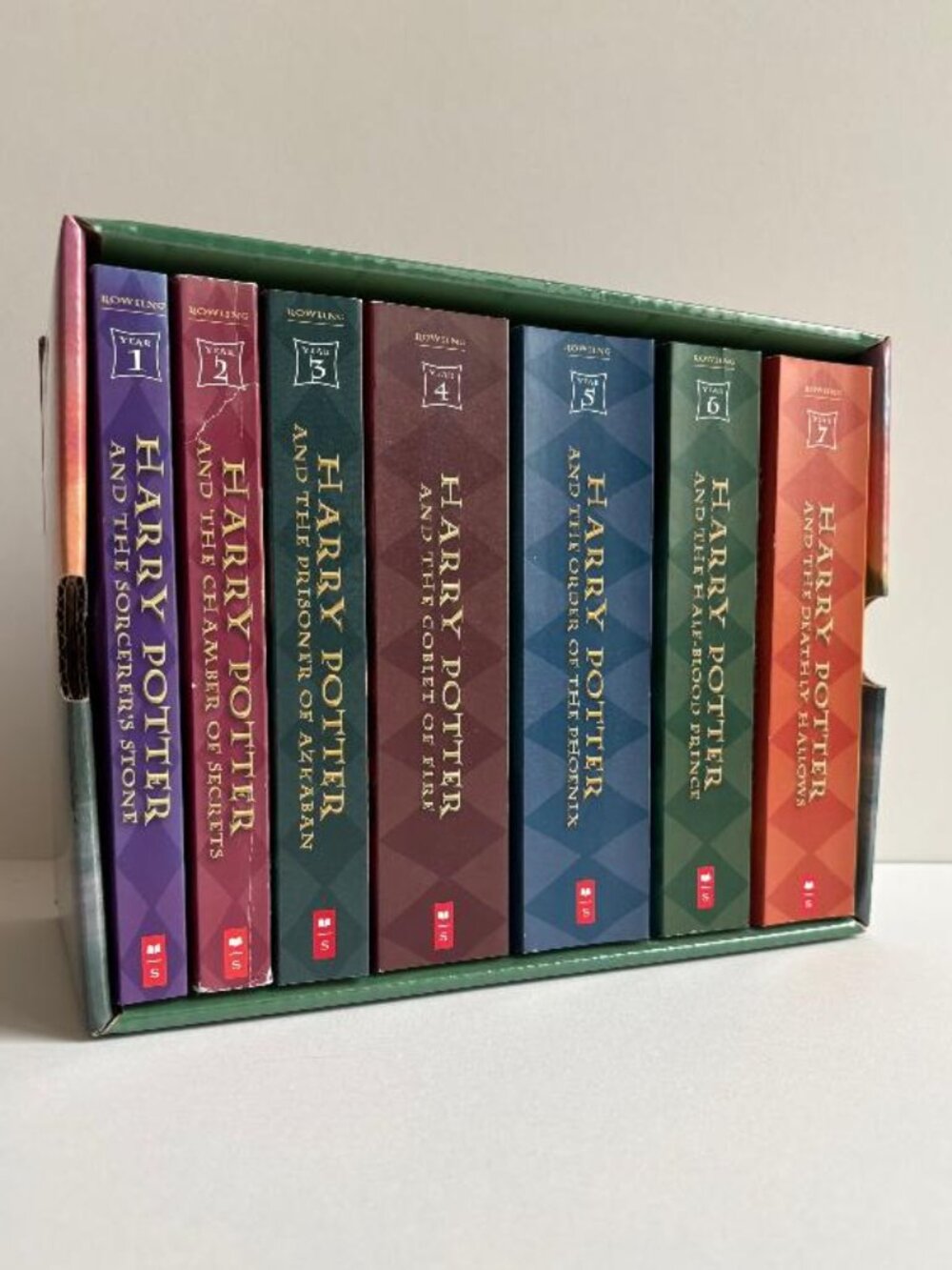 Harry Potter Paperback Box Set (Books 1-7)
